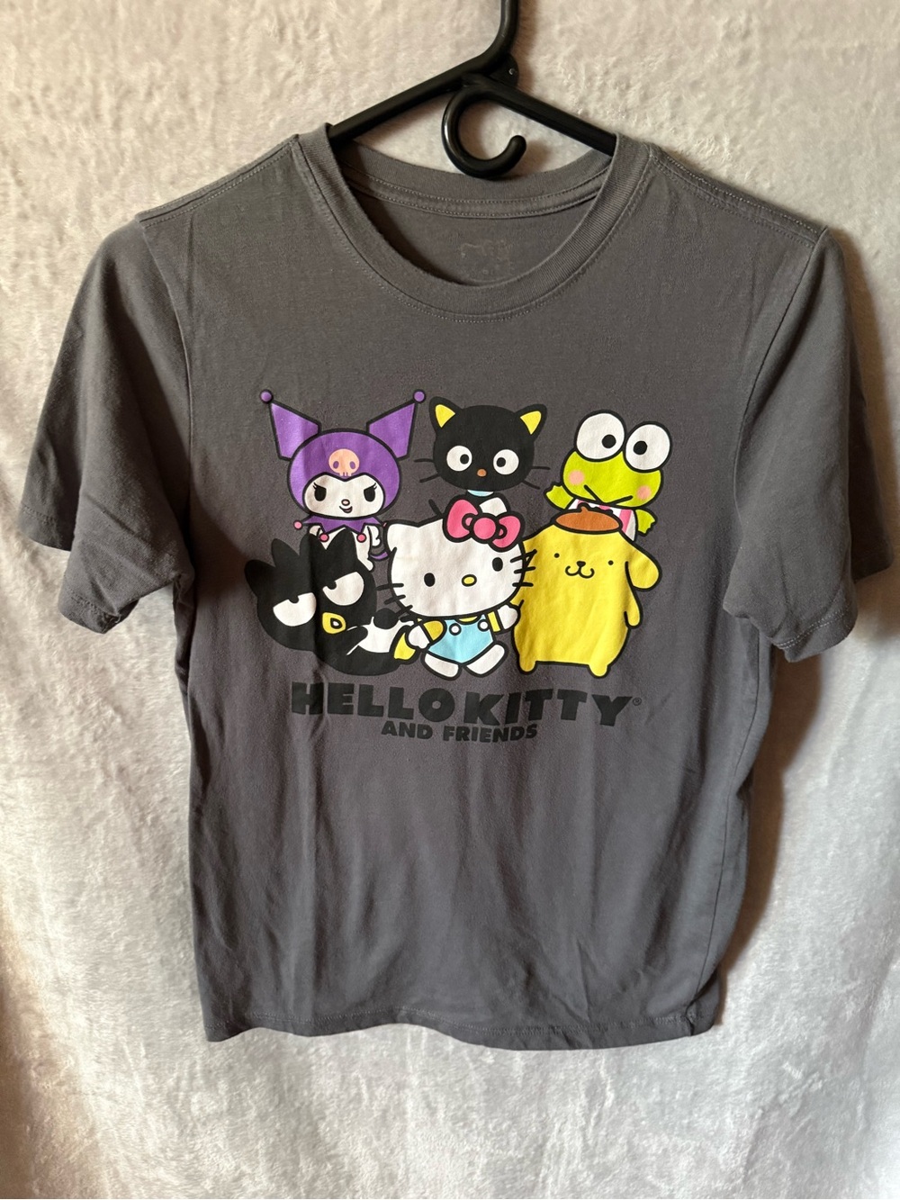 a new day Gray Hello Kitty and Friends Graphic Tee